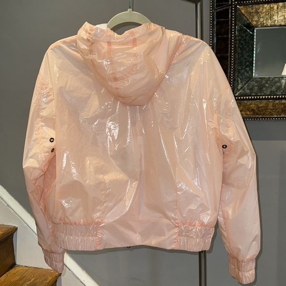 Bogner Tania short peach jacket with drawstring hood sizes M/8, L/10 - Picture 10 of 13